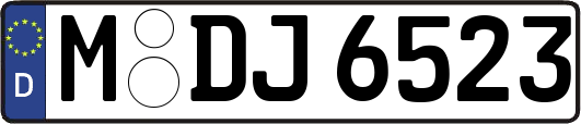 M-DJ6523