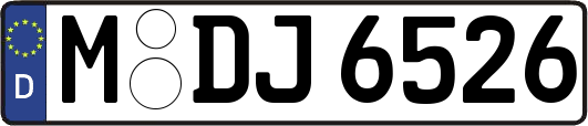 M-DJ6526