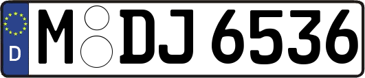 M-DJ6536