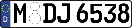 M-DJ6538