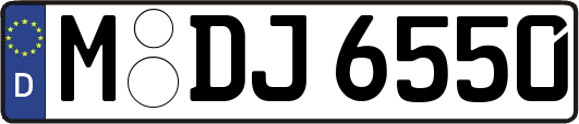 M-DJ6550