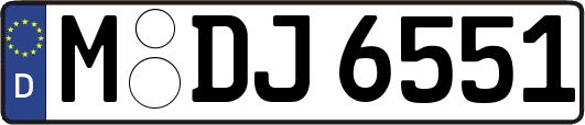 M-DJ6551