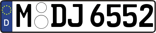 M-DJ6552
