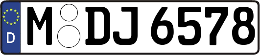 M-DJ6578