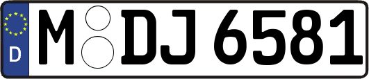 M-DJ6581