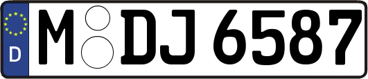 M-DJ6587