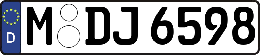 M-DJ6598