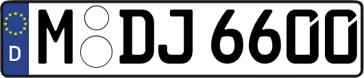 M-DJ6600