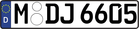 M-DJ6605