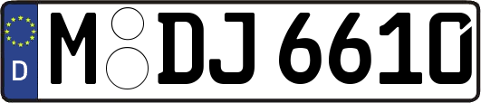 M-DJ6610