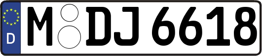 M-DJ6618