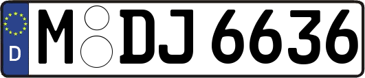 M-DJ6636