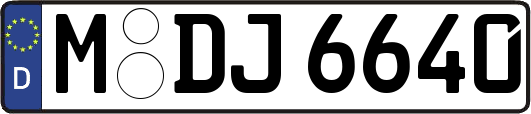 M-DJ6640
