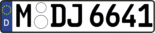 M-DJ6641