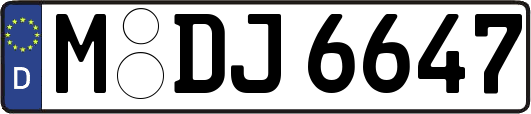 M-DJ6647