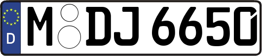 M-DJ6650