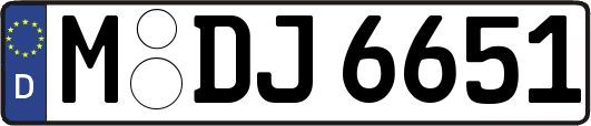 M-DJ6651