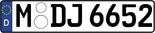 M-DJ6652