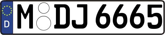 M-DJ6665