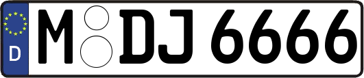 M-DJ6666