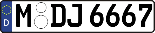 M-DJ6667