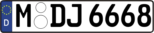 M-DJ6668