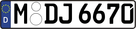 M-DJ6670