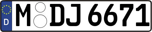 M-DJ6671