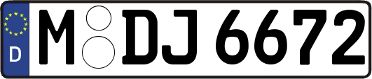 M-DJ6672