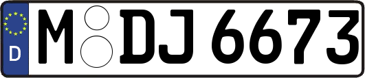M-DJ6673