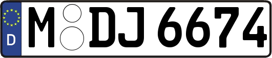M-DJ6674