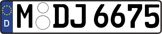 M-DJ6675