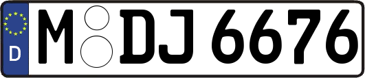 M-DJ6676