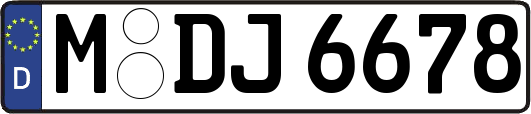 M-DJ6678