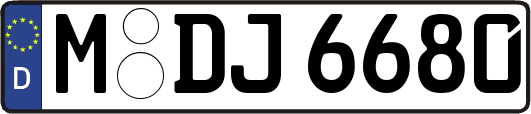 M-DJ6680