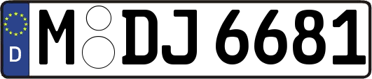 M-DJ6681