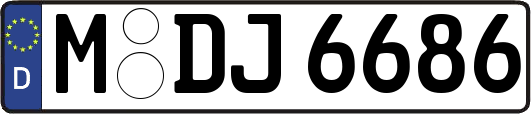 M-DJ6686