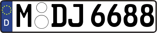 M-DJ6688