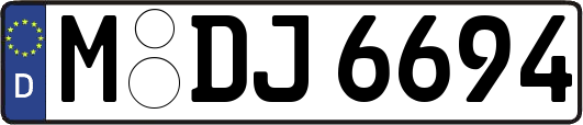 M-DJ6694