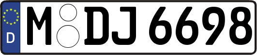 M-DJ6698