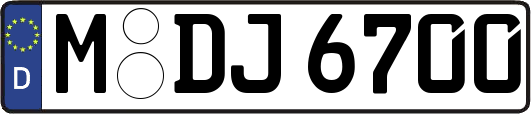 M-DJ6700