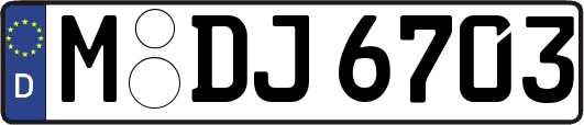 M-DJ6703