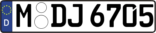 M-DJ6705