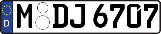 M-DJ6707