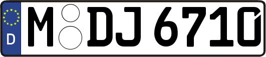M-DJ6710