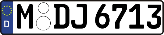 M-DJ6713