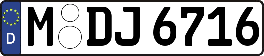 M-DJ6716