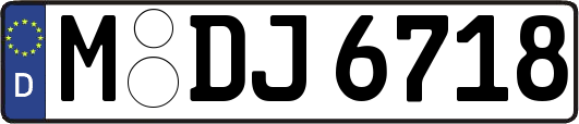 M-DJ6718