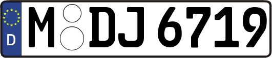 M-DJ6719