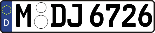 M-DJ6726